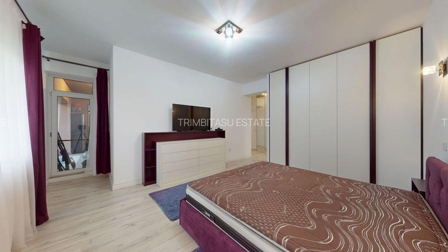 Apartament spectaculos 4 camere | 128 mp total | Unirii-Alba Iulia - 22