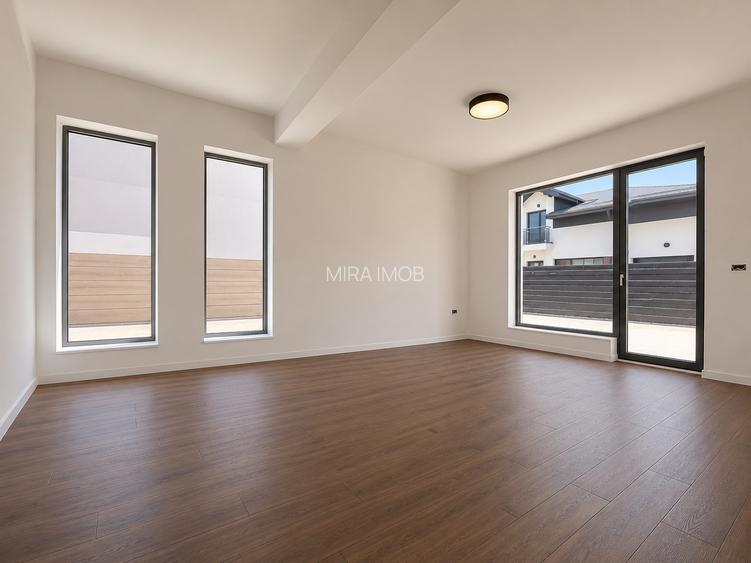 Casă Individuală Modernă, 4 Dormitoare,Mansarda Finisata - 2