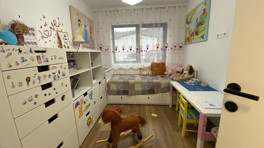 Casa eficienta energetic NZEB 127 mp, teren 830 mp, intrare Gilau - 15