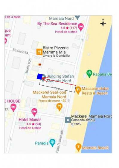 Apartament de 2 camere cu vedere la mare  - 4