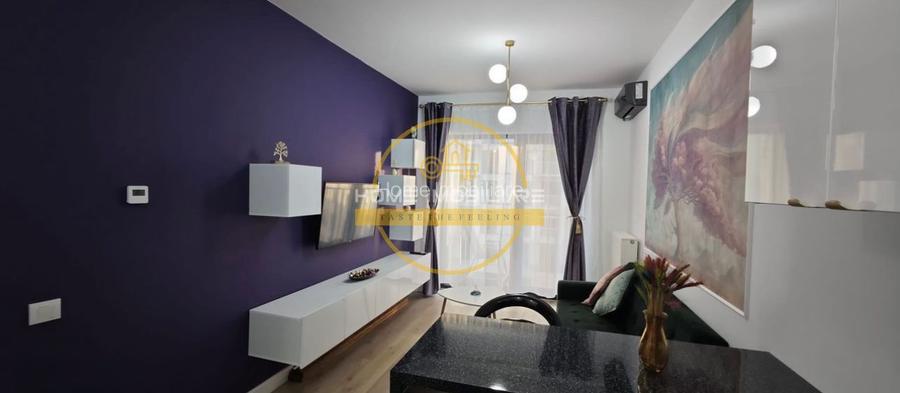 Apartament 2 camere / design modern / Silk District - 2