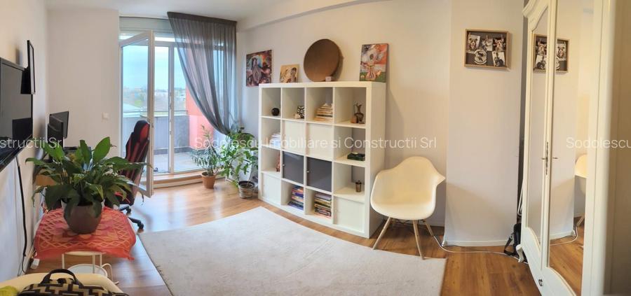 Apartament spatios 100 mp cu lift si 50 mp de terase - 13