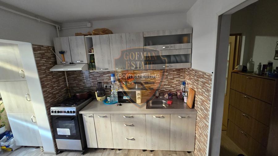 2 camere, Inel 1 / Eden, 45 mp, mobilat și utilat, etaj 4/4, centrala gaz, A/C - 10