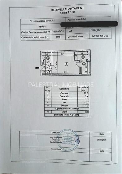 Garsoniera renovata,mobilata-utilata,parcare,71000 Euro - 8