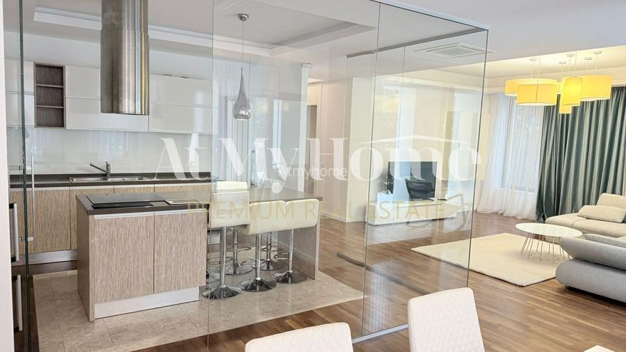 Apartament nou, lux, 3 camere, mobilat modern, 150mp terasa, 2 locuri parcare - 3