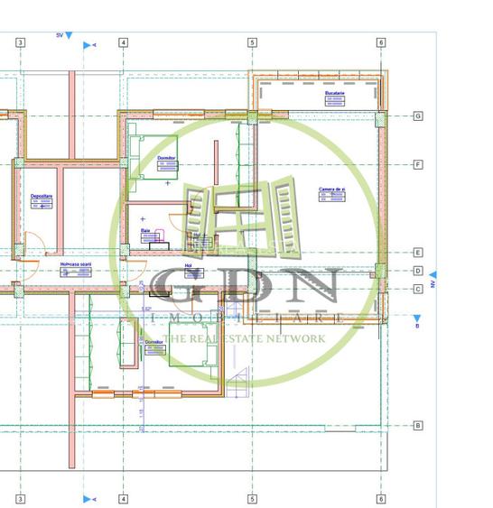 Penthouse 3 camere, 95mp+120mp terasa, Veteranilor, Parcul Nicolae Romanescu - 20