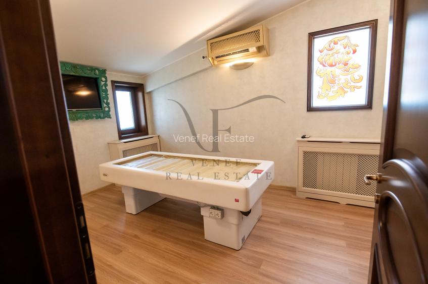 Vila EXCLUSIVISTA PREMIUM 22 camere 8bai lift piscina sauna panouri fotovoltaice - 14