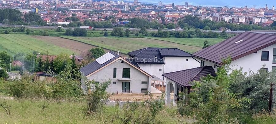 Teren vedere panoramica Sibiu | Intravilan Gusterita - 3