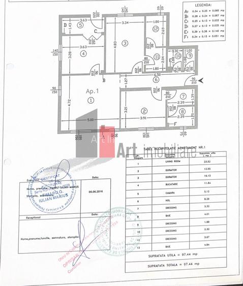 Vanzare apartament 3 camere si curte+loc de parcare Padure Rosu-Chiajna - 15