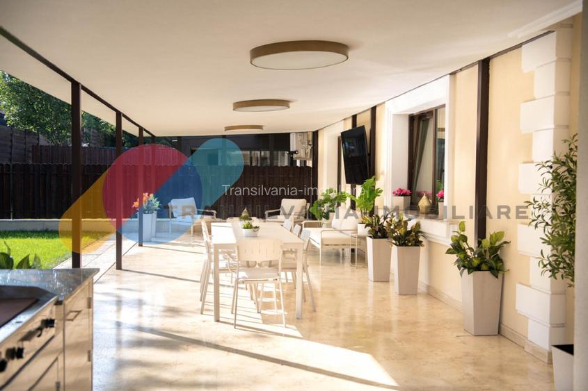 Casa Superfinisata cu Piscina Incalzita | 300 mp utili | Smart Home | 5 Camere - 15