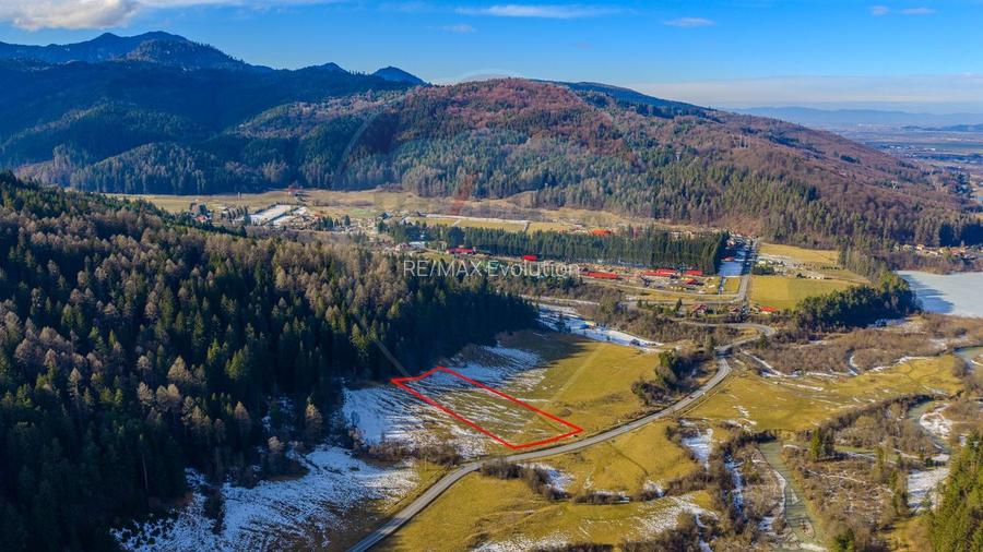 Comision 0% | Teren 10,000mp Sacele / Strada Barajului - 9