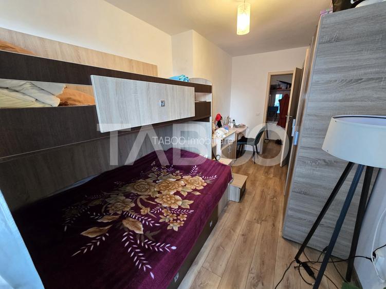 Apartament 2 camere mobilat utilat balcon si parcare in Magnolia Sibiu - 4
