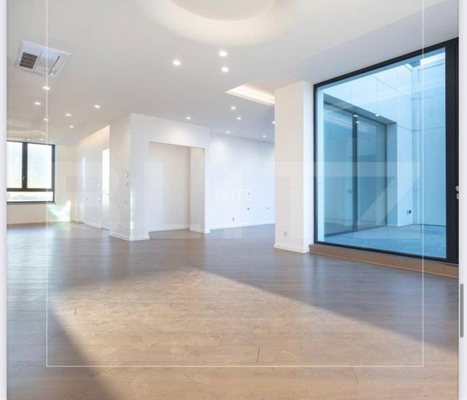 Duplex Lux 4 camere, 197 mp, terasa 24 mp, Aviatiei - 13