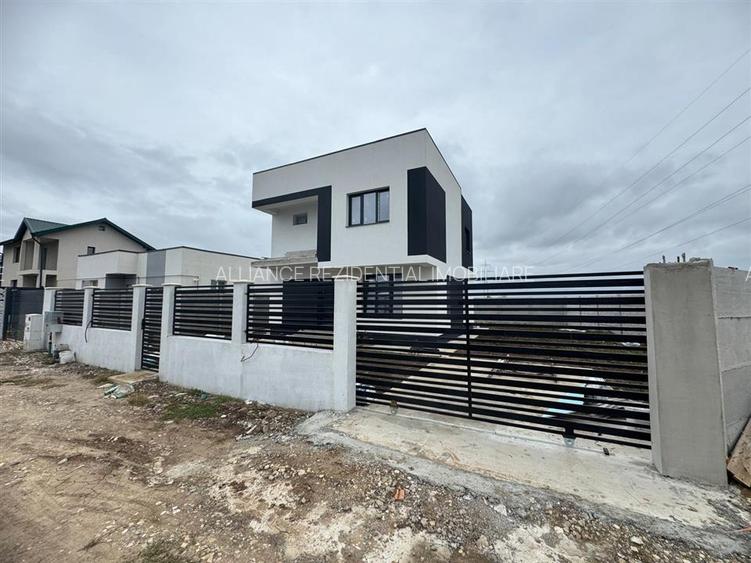 Vila individuala_4 camere_teren 360 mp - 3