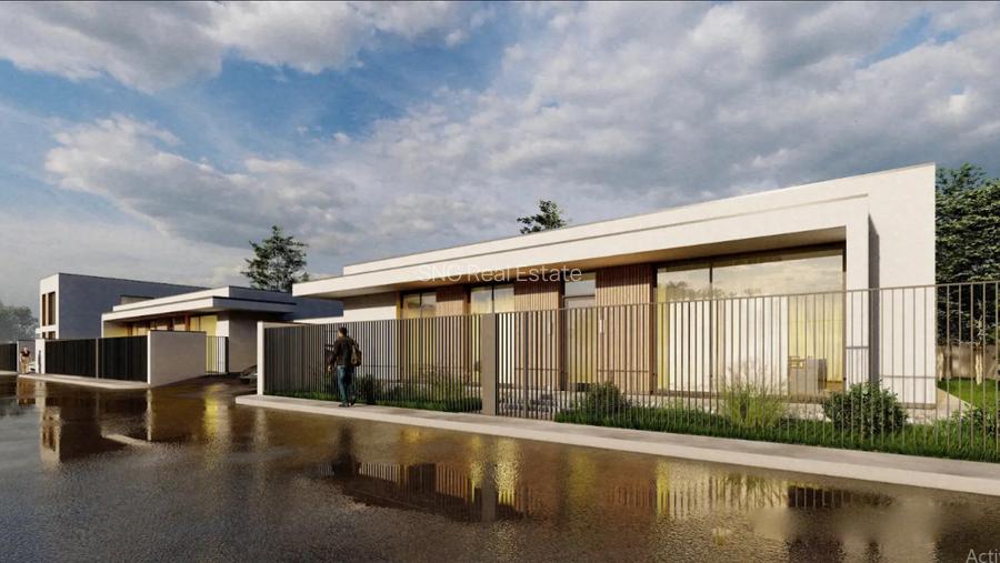 De vanzare casa parter moderna panouri pompa de caldura garaj Laguna Verde  - 10