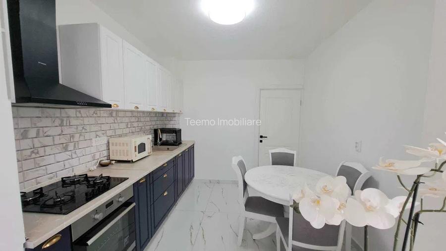 Apartament 3 camere, decomandat, 2 bai, balcon, ac, metrou, Dristor - 6