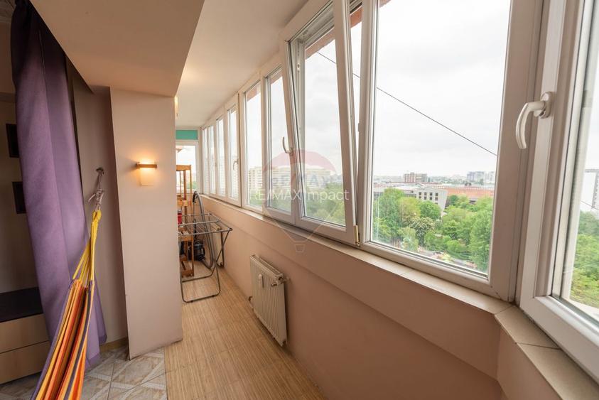 Garsoniera spatioasa de inchiriat zona Obor Soseaua Mihai Bravu - 7