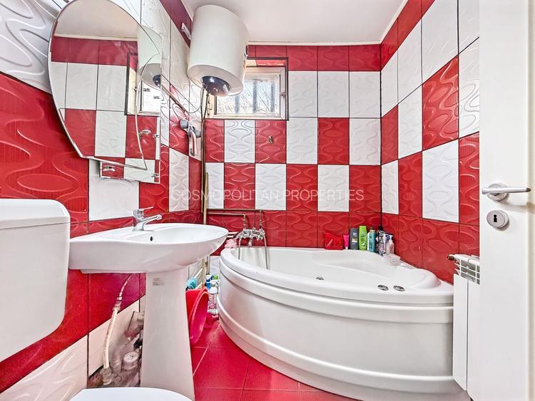 2 Camere | Etaj 3/4 | Partial Mobilat-Utilat | Kiseleff | Comision 0 - 14