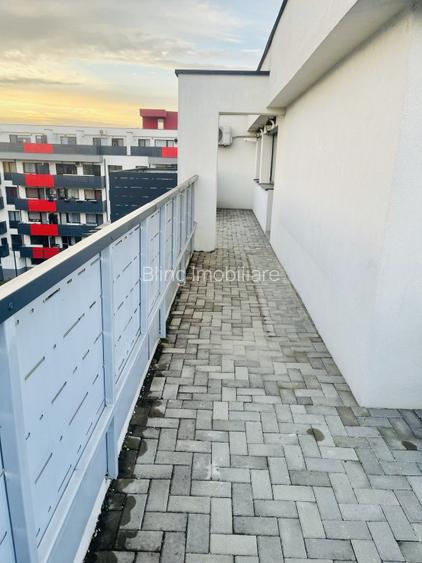 Apartament la cheie cu terasa de 44 mp,2 camere,bloc nou - 8