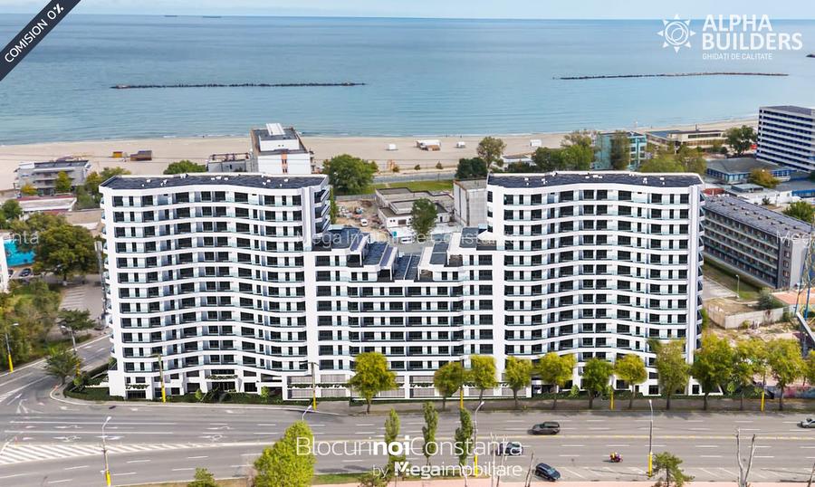 ✅TVA inclus: Aqua Seasons Grand Resort by Alpha Builders · studio modern »Mamaia - 2
