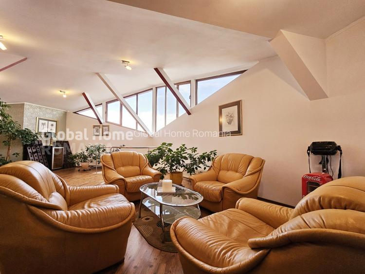 Vila 6 Camere 241 MP | Baneasa - Sisesti | Teren 482 MP | Centrala proprie - 24