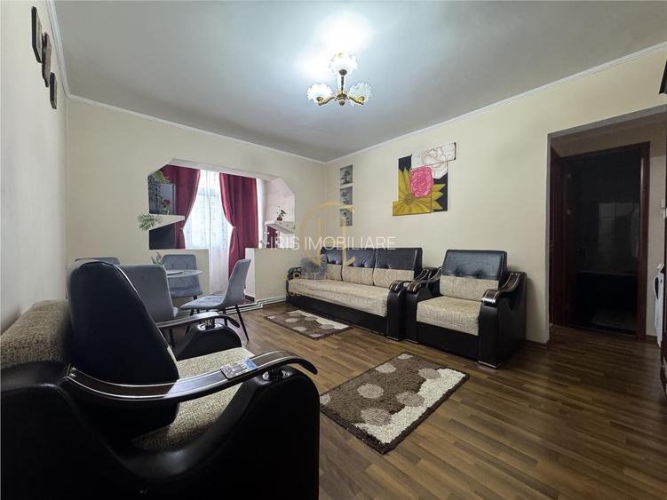 76000euro!Ap 2 camere, et 3, Mircea cel Batran, mobilat! - 2