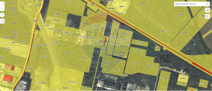 Teren 19,400mp Oradea / Calea Borsului/zona Comau/Industrial/DEx16/A3 - 2