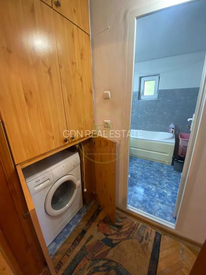 Apartament 3 camere decomandat, etaj 3 din 4, mobilat, utilat, str Coposu - 10