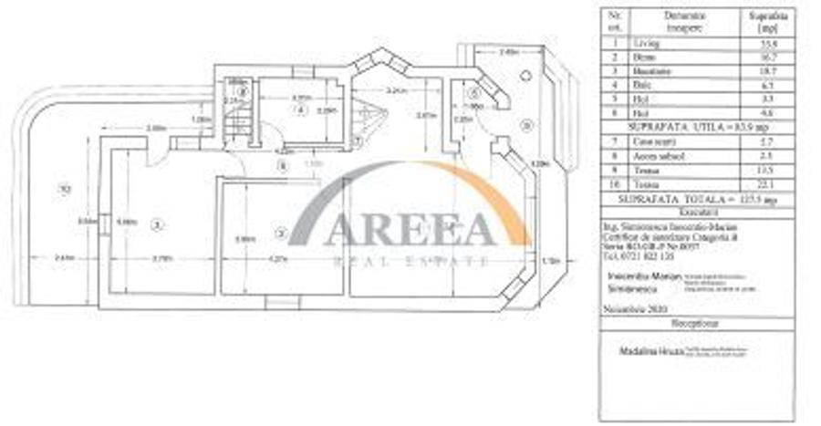 Vilă Premium la Aparatorii Patriei | 9 Camere | 450 mp | Potențial - 29