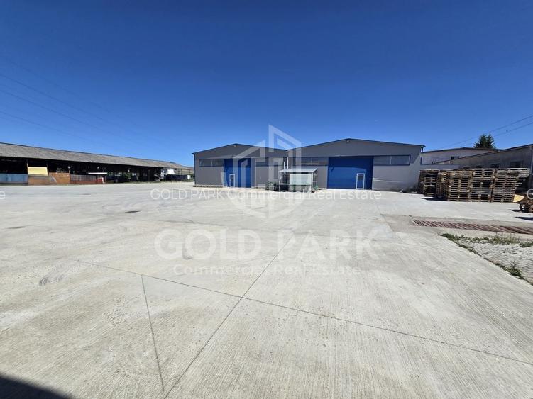 Hala/Depozit-Zona Autostrazii-Curte Betonata - Disponibil imediat - 9