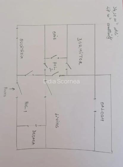 Vand apartament 2 camere - 2