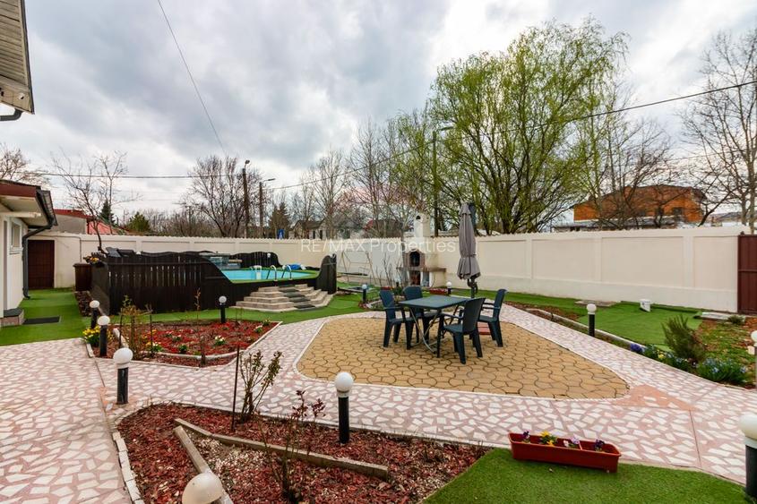 Casa de vanzare cu teren generos 504mp si piscina - Bucuresti - 14