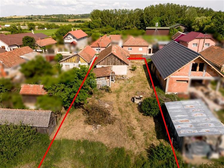 RECO Casa de renovat cu teren mare in Biharia - 27