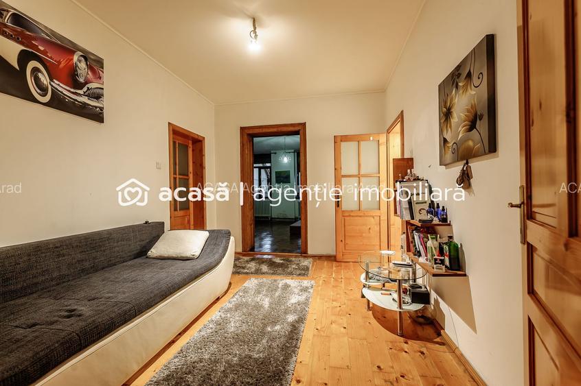 Casă în zonă liniștită, lângă Malul Mureșului cu 750 mp de teren - 9