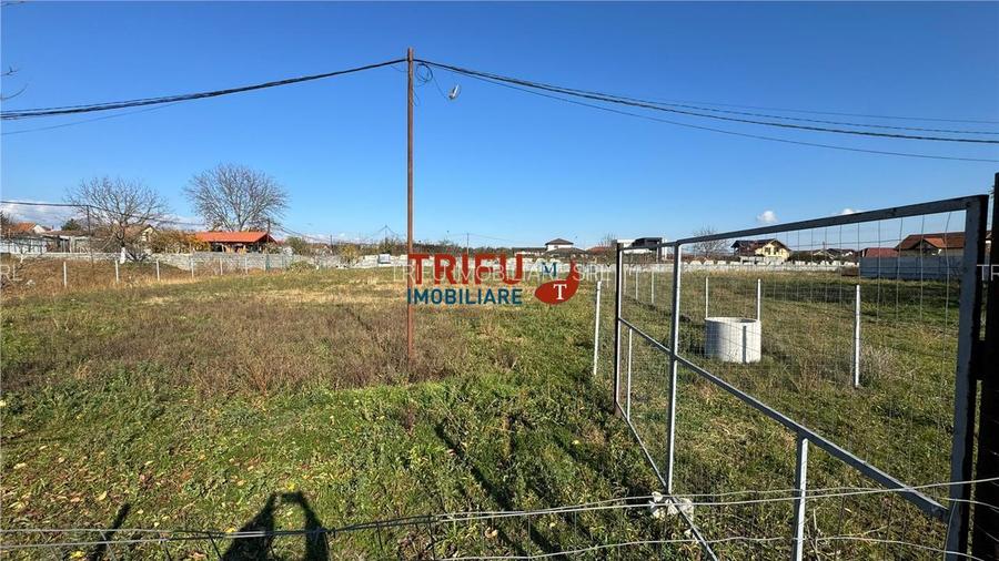 Teren de vânzare 1067 mp în Partoș - 3