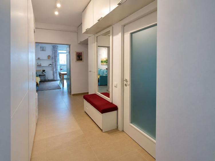 Apartament 3 camere de inchiriat, 77 mp, gradina 144 cart Europa