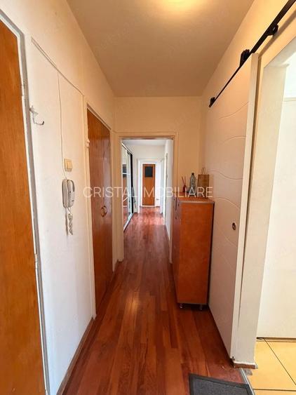 Dristor - 3 camere - metrou Dristor - bloc reabilitat - 3