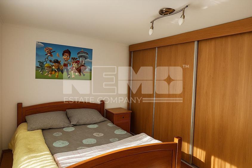 APARTAMENT 3 CAMERE | 65MP | CENTRALA PROPRIE | RADAUTI