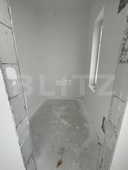 Casa pe un nivel, 120 mp utili, 580 mp de teren, Bistrita