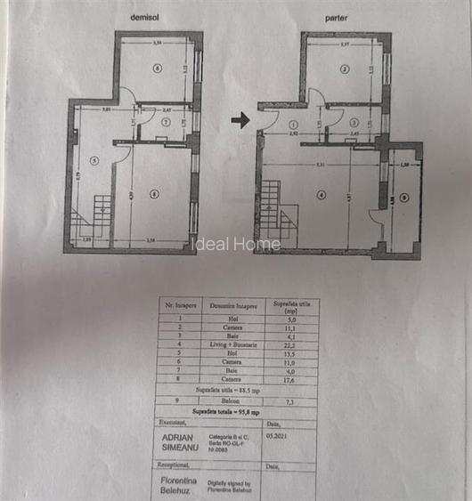 Apartament 3 camere plus 2 locuri de parcare Valea Lupului - 4