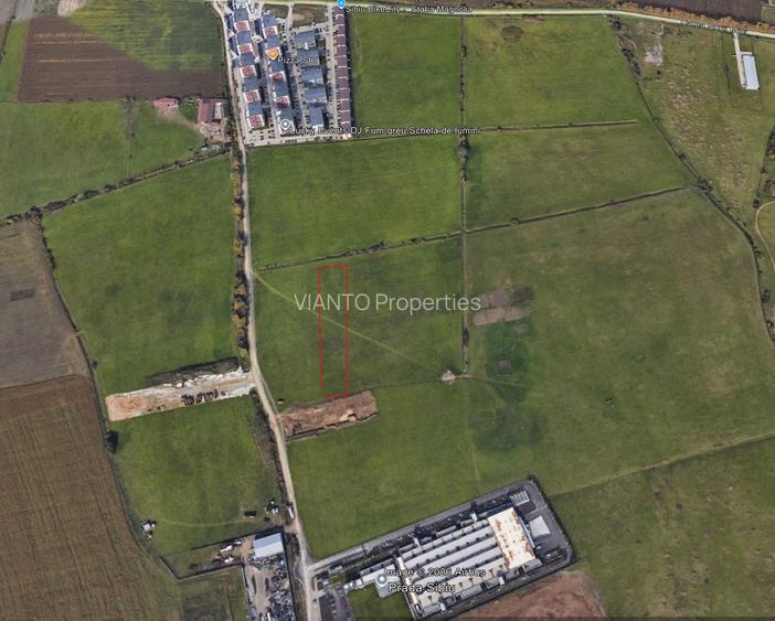 TEREN INTRAVILAN 2000 MPU ZONA INDUSTRIALA VEST - 3