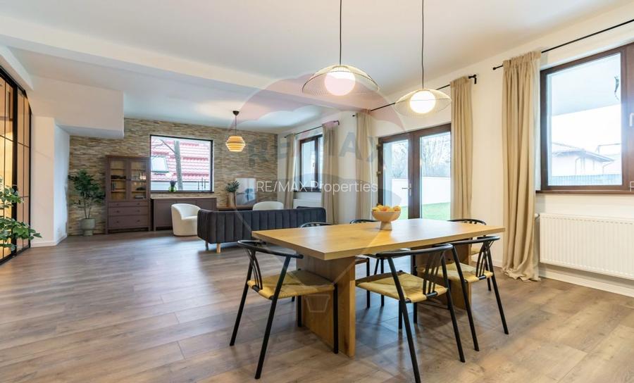 Casă / Vilă de vanzare in Snagov, langa padure, lac la 800 m, centru - 11