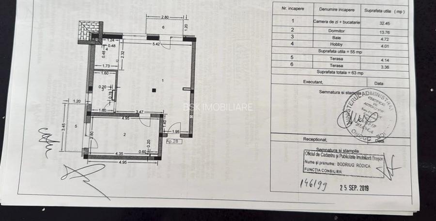 Apartament 2 camere Subcetate - 7