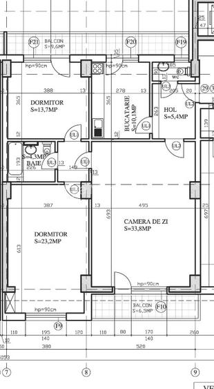 Apartament 3  camere Eroii Revolutiei Tineretului - 7