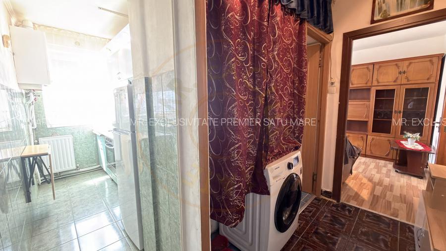 Apartament 2 camere Zona Penny Etaj III, Ignișului 26 - Carei - 5