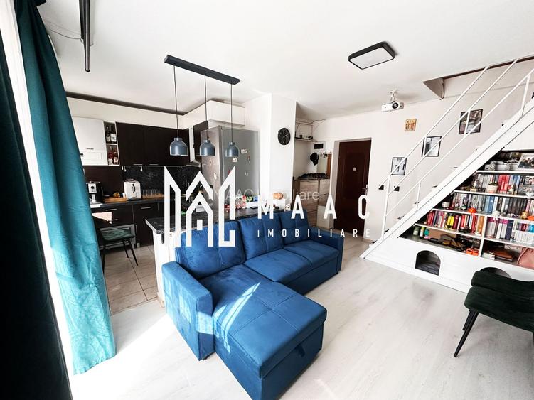 Apartament tip mansardă pe două niveluri – 42 mp – Vasile Aaron, Sibiu - 2
