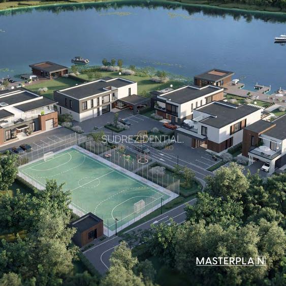 Vilă de lux cu piscină și deschidere la Lacul Snagov | Ilfov - 2