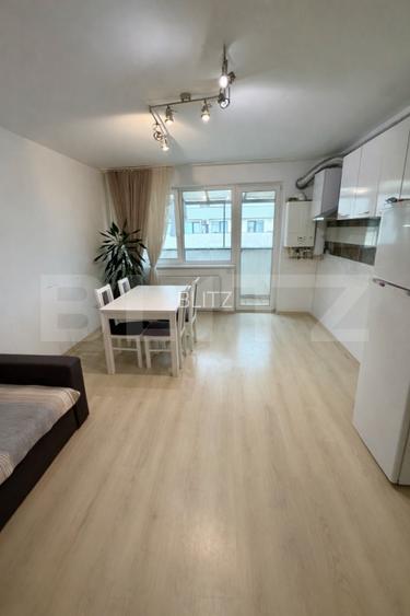 Apartament 3 camere, 60 mp, terasa, finisat, mobilat, zona Traian Vuia - 2