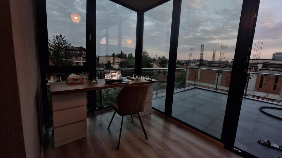 PROPRIETAR 2 camere bloc 2022 | Terasă 15m | 3min metrou Crangasi | Comision 0  - 3