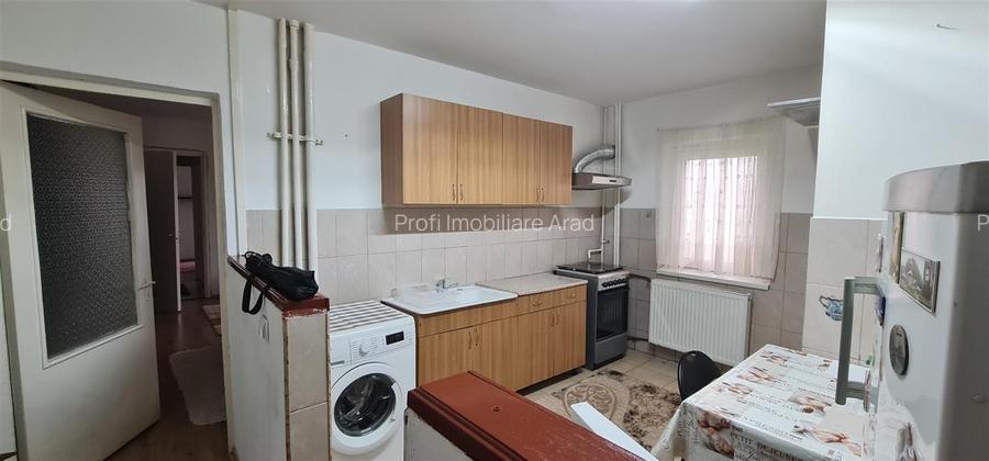 Apartament 2 camere, 74mp,  et. 1, zona Micalaca - 5